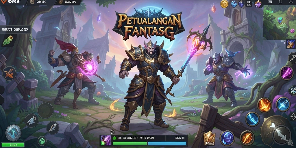 Tampilan gameplay mendebarkan dan grafis memukau dalam 6RT.