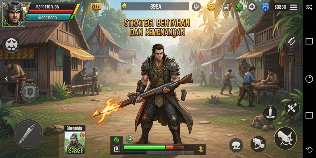 Gameplay seru dan menantang dalam 898A.
