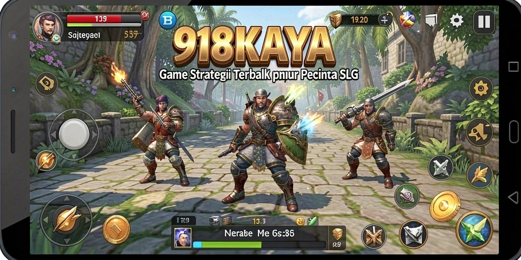 Gameplay menegangkan di dalam 918KAYA yang penuh strategi.