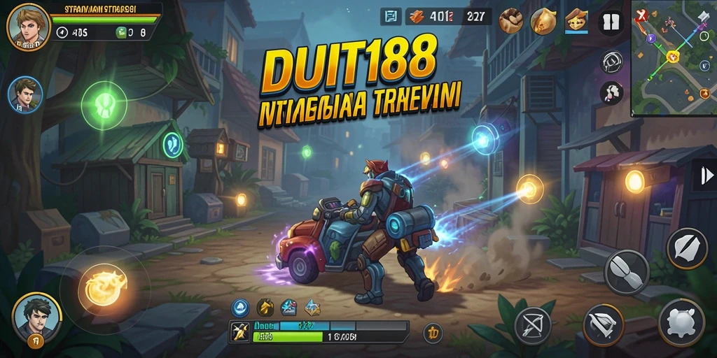 Tampilan gameplay menarik di game SLG DUIT188.
