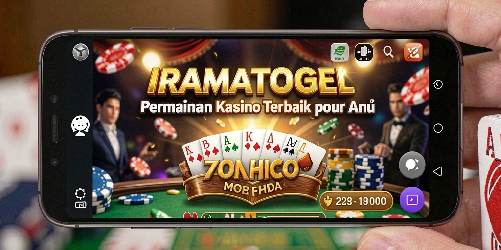 Tampilan menarik dari gameplay IRAMATOGEL yang mengasyikkan.
