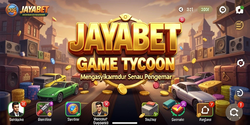 Screenshot JAYABET menunjukkan keseruan gameplay Tycoon yang menarik.