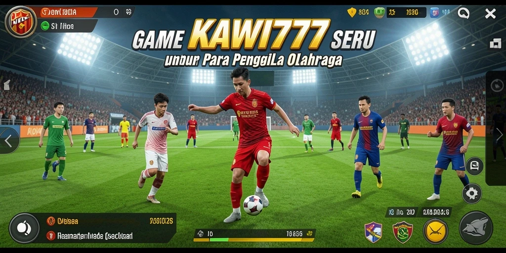 Tampilan gameplay intens di KAWI777 yang menegangkan.