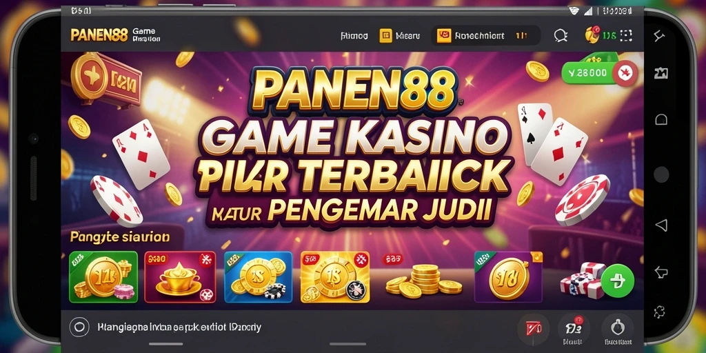 Tampilan menarik dari gameplay Kasino di PANEN88.