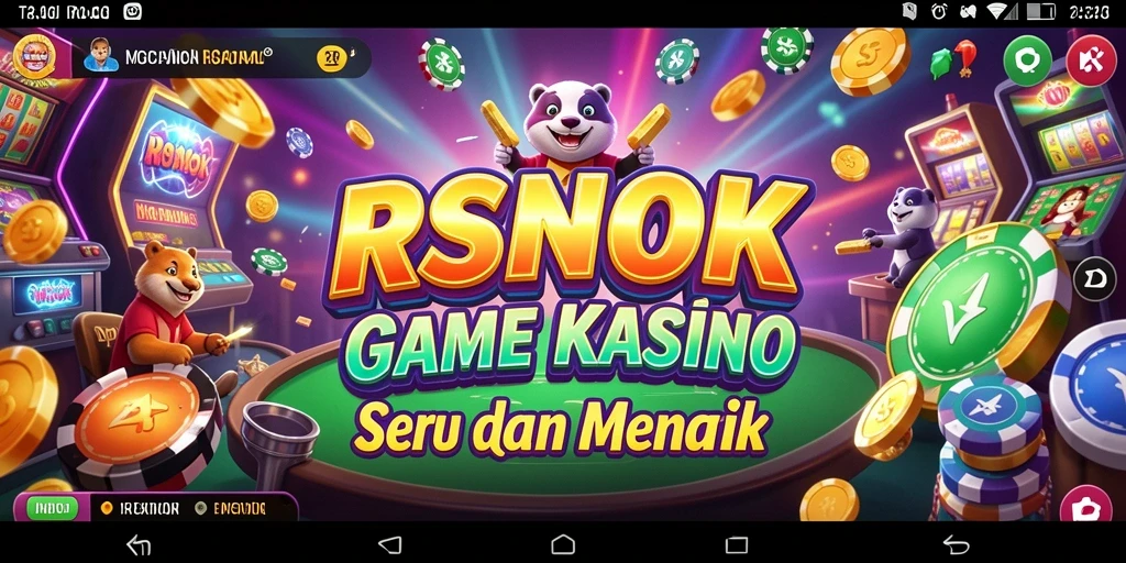 Screenshot gameplay RSNOK menampilkan aksi seru permainan Kasino.