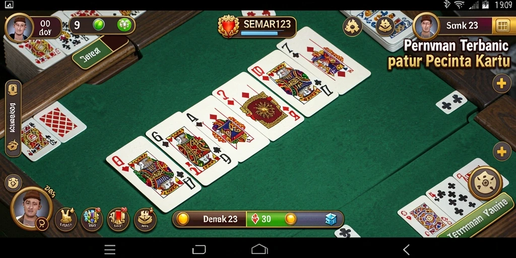 Tampilan gameplay SEMAR123 yang seru dan menantang.