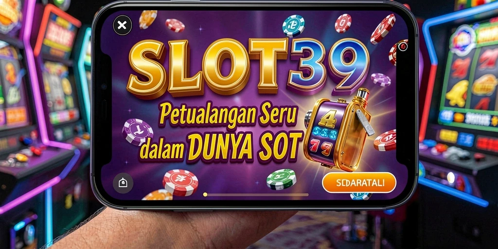 Tampilan gameplay seru di dunia petualangan SLOT39.