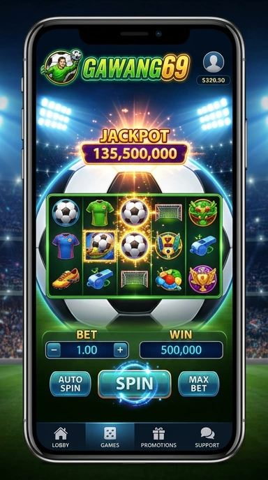 Tampilan utama gawang69 yang menarik dan mudah digunakan.